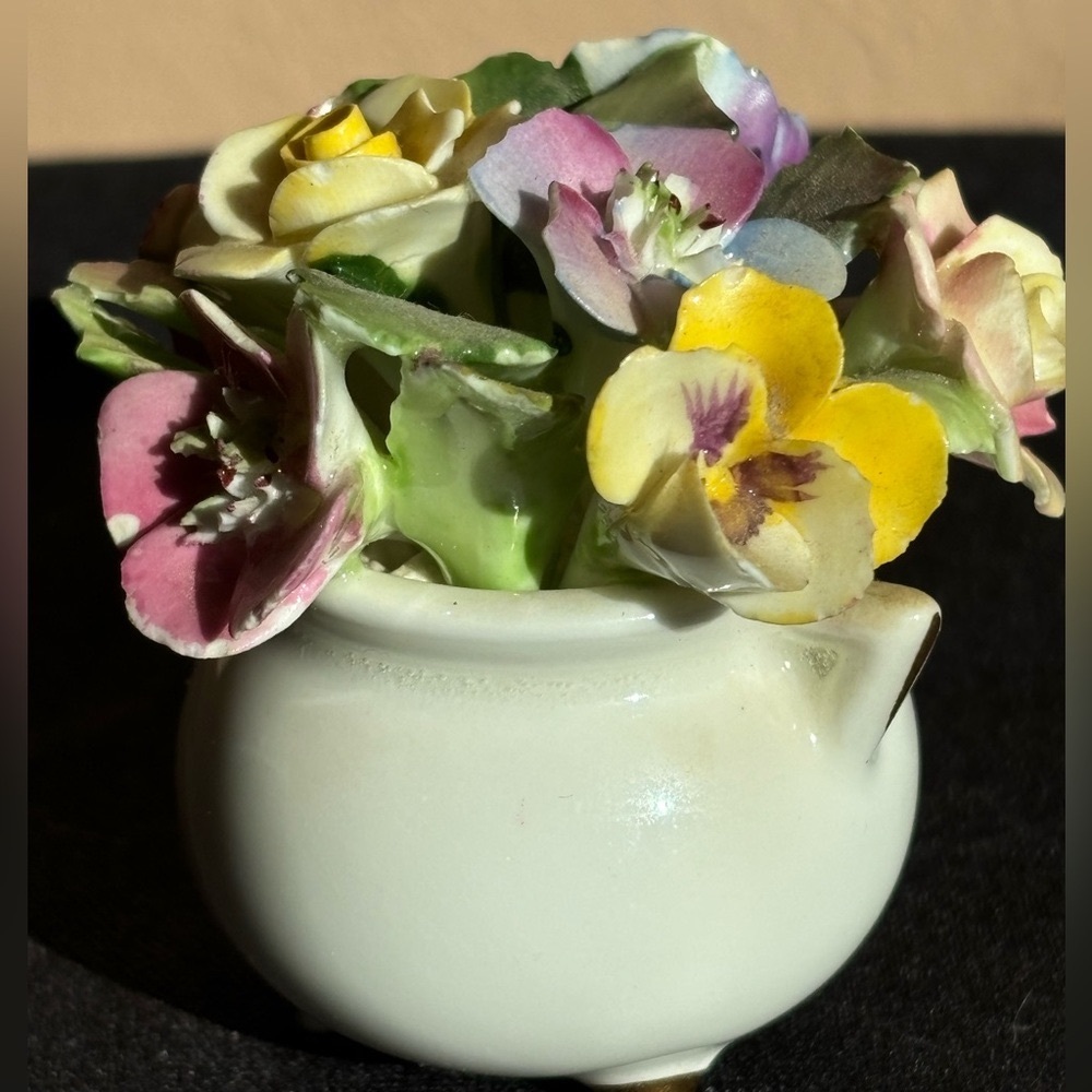 Royal Adderly Bone China Floral Decor